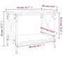 Mesa auxiliar de madera contrachapada negro 55x38x45 cm von , Couchtisch - Ref: Foro24-823327, Preis: 35,43 €, Rabatt: -5%%