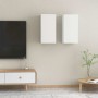 Muebles para TV 2 uds madera contrachapada blanco 30,5x30x60 cm von , TV-Möbel - Ref: Foro24-803327, Preis: 70,05 €, Rabatt: %