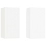 Muebles para TV 2 uds madera contrachapada blanco 30,5x30x60 cm von , TV-Möbel - Ref: Foro24-803327, Preis: 70,05 €, Rabatt: %