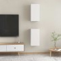 Muebles para TV 2 uds madera contrachapada blanco 30,5x30x60 cm von , TV-Möbel - Ref: Foro24-803327, Preis: 70,05 €, Rabatt: %