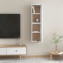 Muebles para TV 2 uds madera contrachapada blanco 30,5x30x60 cm von , TV-Möbel - Ref: Foro24-803327, Preis: 70,05 €, Rabatt: %