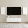 Muebles para TV 2 uds madera contrachapada blanco 30,5x30x60 cm von , TV-Möbel - Ref: Foro24-803327, Preis: 70,05 €, Rabatt: %
