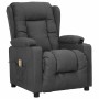 Sillón de masaje elevable tela gris oscuro by , Electric massage chairs - Ref: Foro24-3093434, Price: 308,68 €, Discount: %