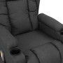 Sillón de masaje elevable tela gris oscuro by , Electric massage chairs - Ref: Foro24-3093434, Price: 308,68 €, Discount: %