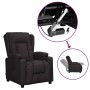 Sillón elevable cuero sintético negro by , Armchairs - Ref: Foro24-3093443, Price: 276,39 €, Discount: %