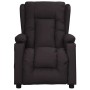 Sillón elevable cuero sintético negro by , Armchairs - Ref: Foro24-3093443, Price: 276,39 €, Discount: %
