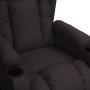 Sillón elevable cuero sintético negro by , Armchairs - Ref: Foro24-3093443, Price: 276,39 €, Discount: %