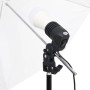 Kit de estudio fotográfico con set de luces, fondo y reflector von , Blitze und Studiobeleuchtung - Ref: Foro24-3094659, Prei...