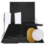 Kit de estudio fotográfico con set de luces, fondo y reflector von , Blitze und Studiobeleuchtung - Ref: Foro24-3094762, Prei...