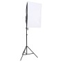 Kit de estudio fotográfico con set de luces, fondo y reflector by , Flashes and studio lighting - Ref: Foro24-3094760, Price:...