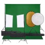 Kit de estudio fotográfico con set de luces, fondo y reflector von , Blitze und Studiobeleuchtung - Ref: Foro24-3094755, Prei...