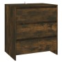 Aparador de 3 piezas madera manufacturada color roble ahumado von , Sideboards - Ref: Foro24-3098070, Preis: 243,15 €, Rabatt...