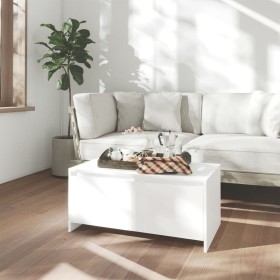White plywood coffee table 90x50x41.5 cm by vidaXL, Coffee table - Ref: Foro24-809818, Price: 52,08 €, Discount: %