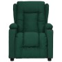 Sillón de masaje eléctrico tela verde oscuro de , Sillones de masaje eléctricos - Ref: Foro24-3098795, Precio: 270,69 €, Desc...