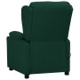 Sillón de masaje eléctrico tela verde oscuro de , Sillones de masaje eléctricos - Ref: Foro24-3098795, Precio: 270,69 €, Desc...