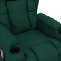 Sillón de masaje eléctrico tela verde oscuro de , Sillones de masaje eléctricos - Ref: Foro24-3098795, Precio: 270,69 €, Desc...
