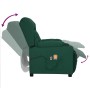Sillón de masaje eléctrico tela verde oscuro de , Sillones de masaje eléctricos - Ref: Foro24-3098795, Precio: 270,69 €, Desc...