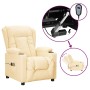 Sillón de masaje eléctrico cuero sintético crema | Foro24.es | Tu tienda online para hogar, jardín y más Foro24.es