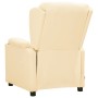 Sillón de masaje eléctrico cuero sintético crema | Foro24.es | Tu tienda online para hogar, jardín y más Foro24.es