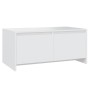 Couchtisch aus weißem Sperrholz, 90 x 50 x 41,5 cm von vidaXL, Couchtisch - Ref: Foro24-809818, Preis: 52,08 €, Rabatt: %