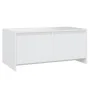Mesa de centro madera contrachapada blanco 90x50x41,5 cm de vidaXL, Mesas de centro - Ref: Foro24-809818, Precio: 51,84 €, De...