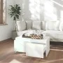 Couchtisch aus weißem Sperrholz, 90 x 50 x 41,5 cm von vidaXL, Couchtisch - Ref: Foro24-809818, Preis: 51,93 €, Rabatt: %