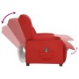 Sillón reclinable eléctrico de cuero sintético rojo tinto von , Sessel - Ref: Foro24-3098807, Preis: 260,71 €, Rabatt: %