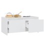 Couchtisch aus weißem Sperrholz, 90 x 50 x 41,5 cm von vidaXL, Couchtisch - Ref: Foro24-809818, Preis: 52,08 €, Rabatt: %