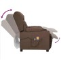 Sillón de masaje eléctrico tela gris taupé von , Elektrische Massagesessel - Ref: Foro24-3098797, Preis: 287,12 €, Rabatt: %