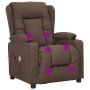 Sillón de masaje eléctrico tela gris taupé von , Elektrische Massagesessel - Ref: Foro24-3098797, Preis: 287,12 €, Rabatt: %