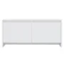 Couchtisch aus weißem Sperrholz, 90 x 50 x 41,5 cm von vidaXL, Couchtisch - Ref: Foro24-809818, Preis: 51,93 €, Rabatt: %