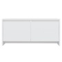 Couchtisch aus weißem Sperrholz, 90 x 50 x 41,5 cm von vidaXL, Couchtisch - Ref: Foro24-809818, Preis: 52,08 €, Rabatt: %