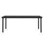 Set comedor de jardín 7 pzas y cojines ratán sintético y vidrio by , Garden sets - Ref: Foro24-3099689, Price: 634,50 €, Disc...