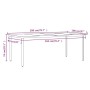 Set comedor de jardín 7 pzas y cojines ratán sintético y vidrio by , Garden sets - Ref: Foro24-3099689, Price: 634,50 €, Disc...