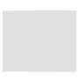 Mesa de centro madera contrachapada blanco 90x50x41,5 cm de vidaXL, Mesas de centro - Ref: Foro24-809818, Precio: 52,03 €, De...