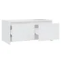 Couchtisch aus weißem Sperrholz, 90 x 50 x 41,5 cm von vidaXL, Couchtisch - Ref: Foro24-809818, Preis: 51,93 €, Rabatt: %