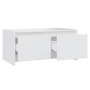 Couchtisch aus weißem Sperrholz, 90 x 50 x 41,5 cm von vidaXL, Couchtisch - Ref: Foro24-809818, Preis: 52,08 €, Rabatt: %