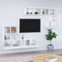 Mueble de pared para TV madera contrachapada blanco von , TV-Möbel - Ref: Foro24-3114582, Preis: 316,40 €, Rabatt: %