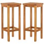Juego muebles de bar de jardín 3 pzas madera de acacia maciza de , Conjuntos de jardín - Ref: Foro24-3116014, Precio: 255,89 ...