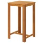 Juego muebles de bar para jardín 5 pzas madera de acacia maciza by , Garden sets - Ref: Foro24-3116016, Price: 323,74 €, Disc...
