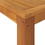 Juego muebles de bar para jardín 5 pzas madera de acacia maciza by , Garden sets - Ref: Foro24-3116016, Price: 323,74 €, Disc...