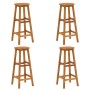 Juego muebles de bar para jardín 5 pzas madera de acacia maciza by , Garden sets - Ref: Foro24-3116016, Price: 323,74 €, Disc...
