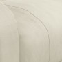 Sillón de masaje elevable terciopelo color crema | Foro24.es | Tu tienda online para hogar, jardín y más Foro24.es