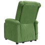 Sillón de masaje elevable terciopelo verde claro | Foro24.es | Tu tienda online para hogar, jardín y más Foro24.es