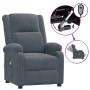 Sillón de masaje eléctrico terciopelo gris oscuro von , Elektrische Massagesessel - Ref: Foro24-3098405, Preis: 264,01 €, Rab...