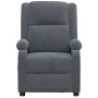 Sillón de masaje eléctrico terciopelo gris oscuro von , Elektrische Massagesessel - Ref: Foro24-3098405, Preis: 264,01 €, Rab...
