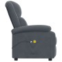 Sillón de masaje eléctrico terciopelo gris oscuro von , Elektrische Massagesessel - Ref: Foro24-3098405, Preis: 264,01 €, Rab...
