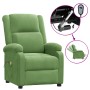 Sillón de masaje eléctrico terciopelo verde claro by , Electric massage chairs - Ref: Foro24-3098407, Price: 264,02 €, Discou...