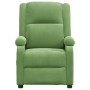 Sillón de masaje eléctrico terciopelo verde claro by , Electric massage chairs - Ref: Foro24-3098407, Price: 264,02 €, Discou...