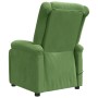 Sillón de masaje eléctrico terciopelo verde claro by , Electric massage chairs - Ref: Foro24-3098407, Price: 264,02 €, Discou...